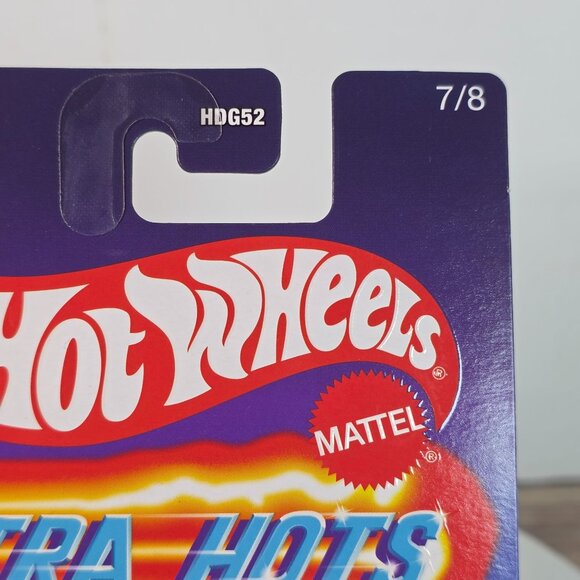 Hot Wheels 81 Toyota Starlet KP61 Ultra Hots Orange - Picture 3 of 16